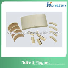 Seltenerd-Ndfeb Magneten für DC-Motor-Segment